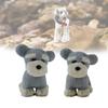 Plush Toys Schnauzer Cute Cartoon Girl Children Birthday Holiday Gift Dolls