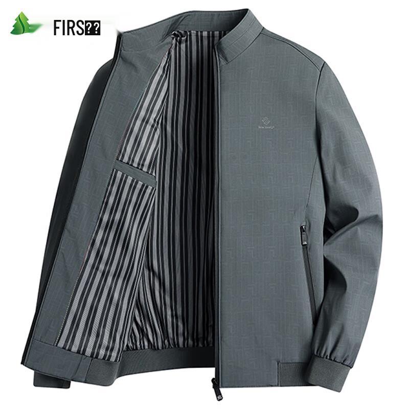 

FIRS Men s Business Casual Stand-Up Collar Jacket 3XL