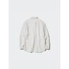 Uniqlo Premium Linen Shirt  Long Sleeve  Stripe A