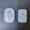 Flexible Kimono Shaped Silicone Mould Crafting Tool For Epoxy Resin Projects Beginners Jewelry Making Supplies