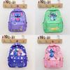 Ice Angel Heart Cream Rainbow Cartoon Printed Backpack Children