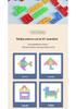 3D Creative Russian Cube: Children's Educational Tabletop Block Game