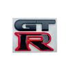 New GTR Decals: Perfect for Nissan GTR mods with split metal decorative emblems.