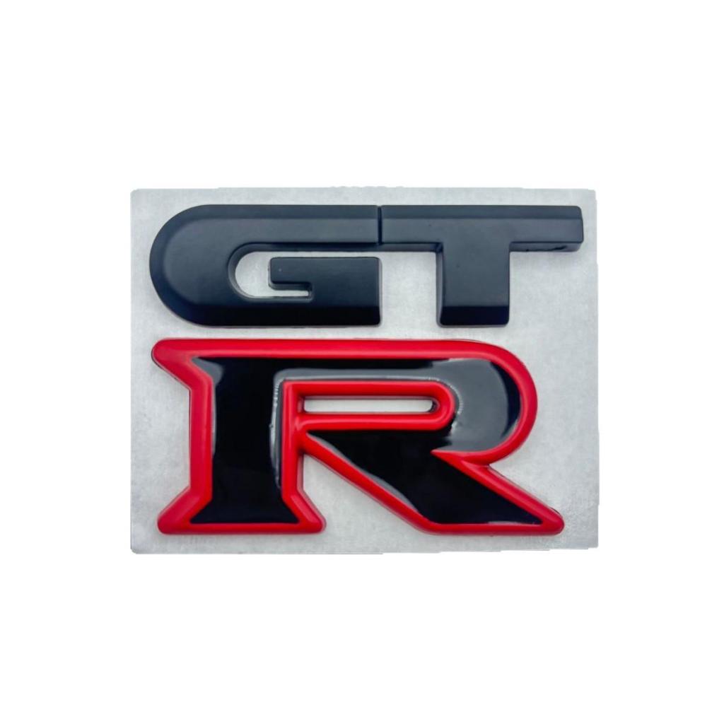 New GTR Decals: Perfect for Nissan GTR mods with split metal decorative emblems.