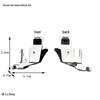 Multifunctional Electric Sewing Machine with Zipper, Binding, and Overlock Presser Foot Attachments