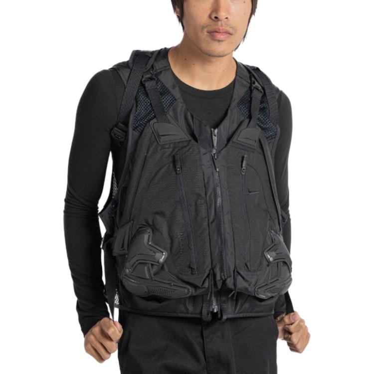 Nike X NOCTA Opal Tito Neeks Modular Vest Black Men Streetwear FZ1544-010