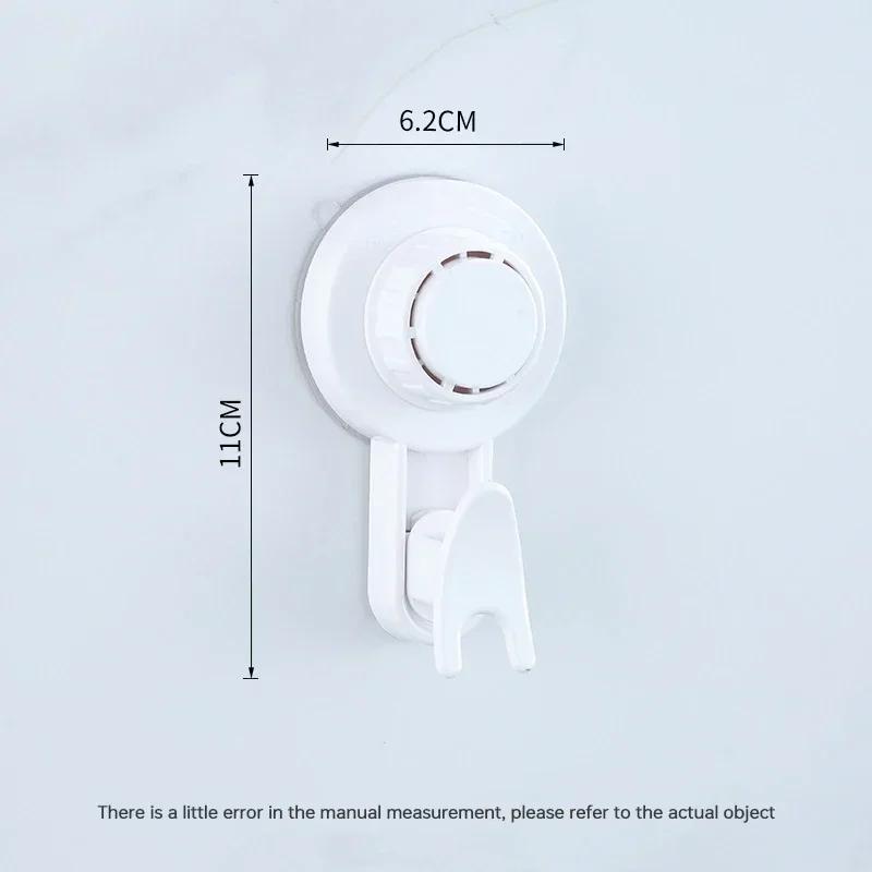 

2025 Новый крючок на присоске с сильным всасыванием, без пробивания отверстий, крючок для одежды на присоске, вакуумный крючок для ванной комнаты и кухни, многоцелевые крючки