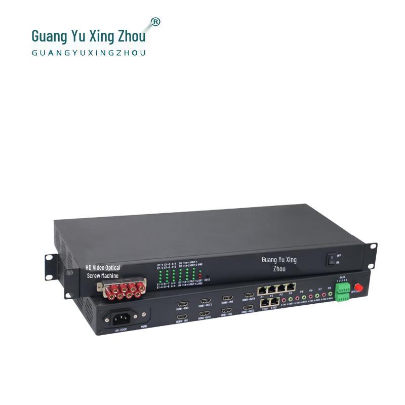Multi-function HD HDMI Optical Transceiver