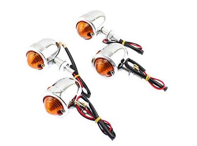Olive-G Universelle Pfeilspitzenförmige Blinker (4er-Set)