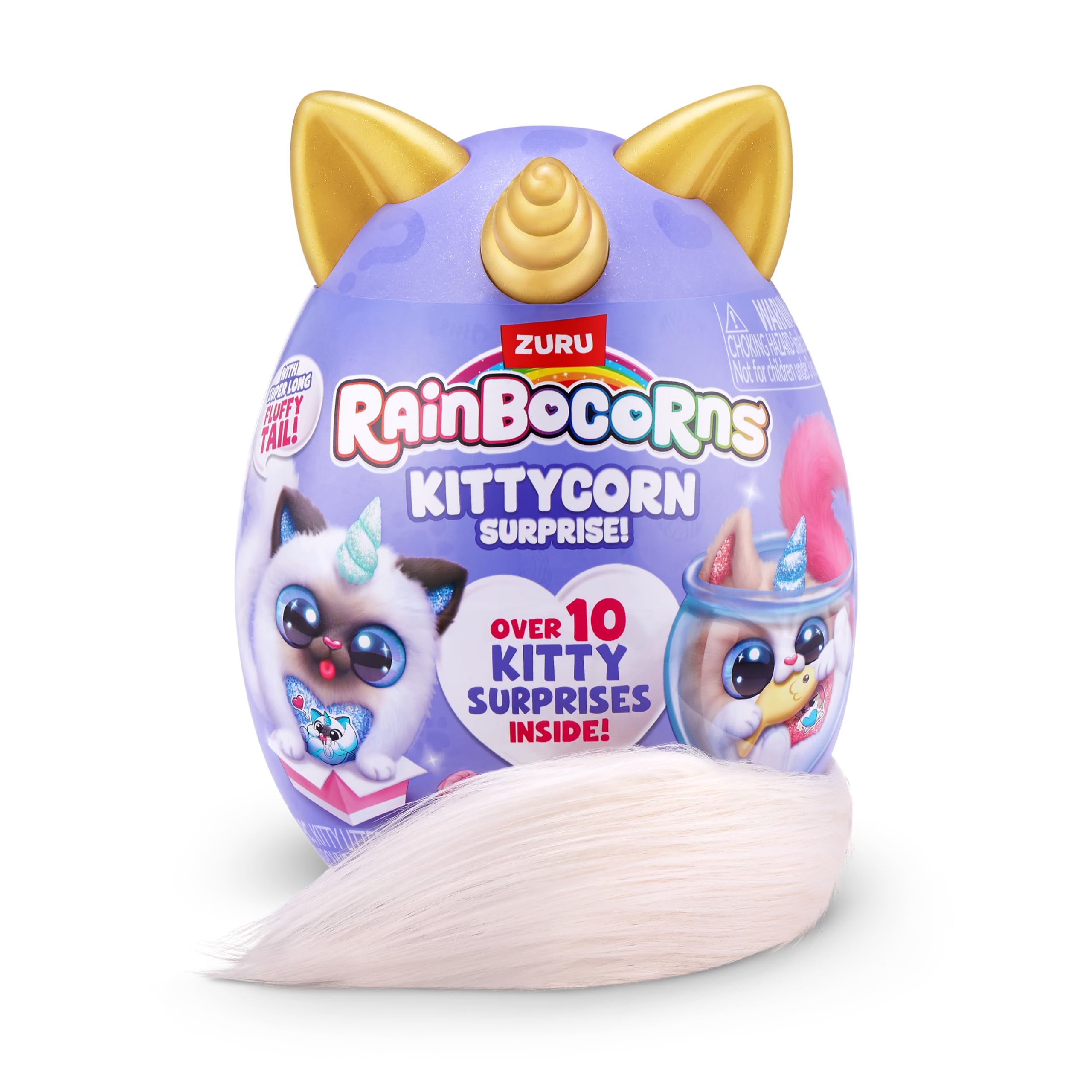 

ZURU Rainbocorns Kittycorn Surprise Серия 3