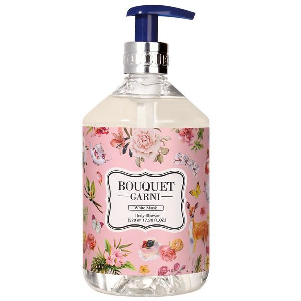 

Bouquetgarni Fragrance Body Wash Белый мускус, 1, 520мл корейская косметика