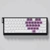 21Piece PC Blank Heart Keycap MOA Profile 1U 1.25U Supplements Gaming Keycap DIY Key Button Keyboards