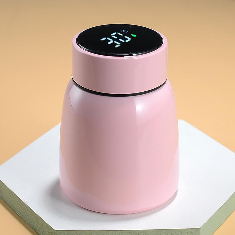 

Термокружка из нержавеющей стали объемом 300 мл с интеллектуальным светодиодным дисплеем температуры, бутылка для воды, термосы, термос, термос, кружка для кофе, чая, молока