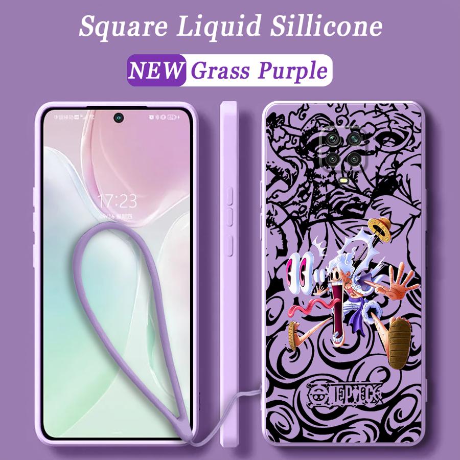 One Piece Cool Case for Xiaomi Redmi Note 14 Pro Plus Note 13 8 11 12 10 Lite 9S 9 11S 12S Phone Cover