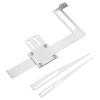 Multipurpose Metal Beveler Tool Fabric Cutting Guide Tool For Straight Diagonal Lines Making Apparel Crafting Tailoring