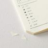 DESIGNPHIL MIDORI MD Notebook Journal, A5, 1 Page Per Day, Dot Grid A, 15313006