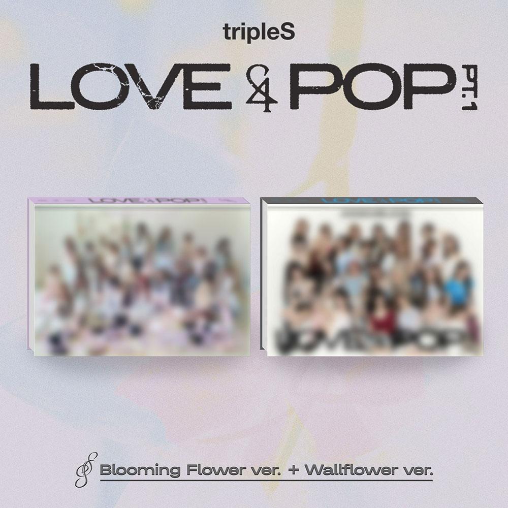[POB] tripleS [LOVE&POP] Pt.1