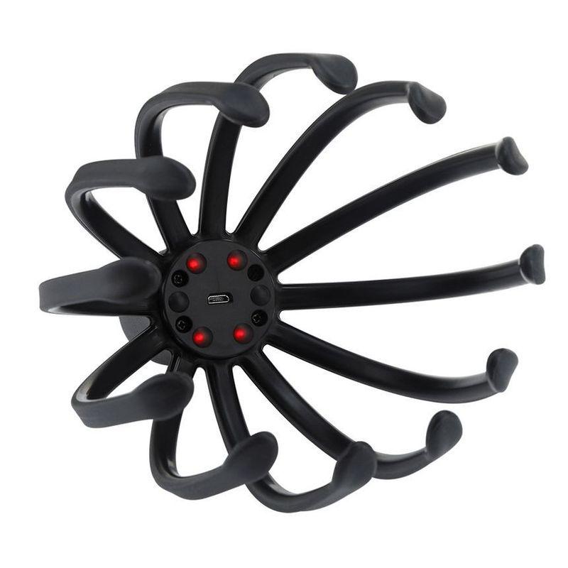 HOMTEC - USB Rechargeable Head Scalp Massager