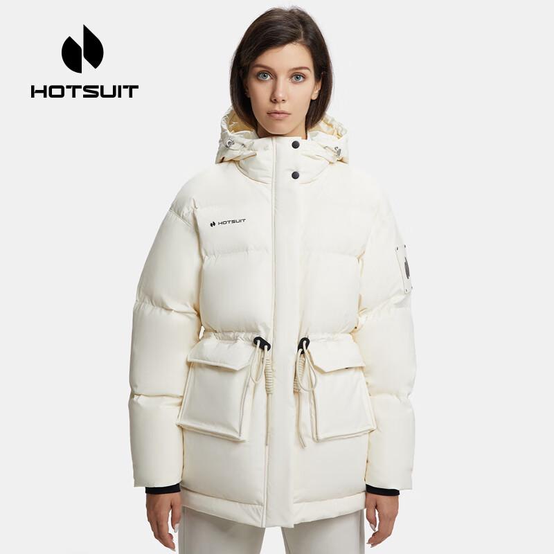 Пуховик средней длины HOTSUIT 2XL