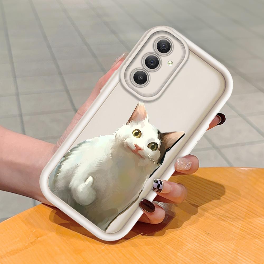 Coque de protection antichoc en silicone souple avec motif de dessin animé pour Huawei Honor Xiaomi Redmi Samsung