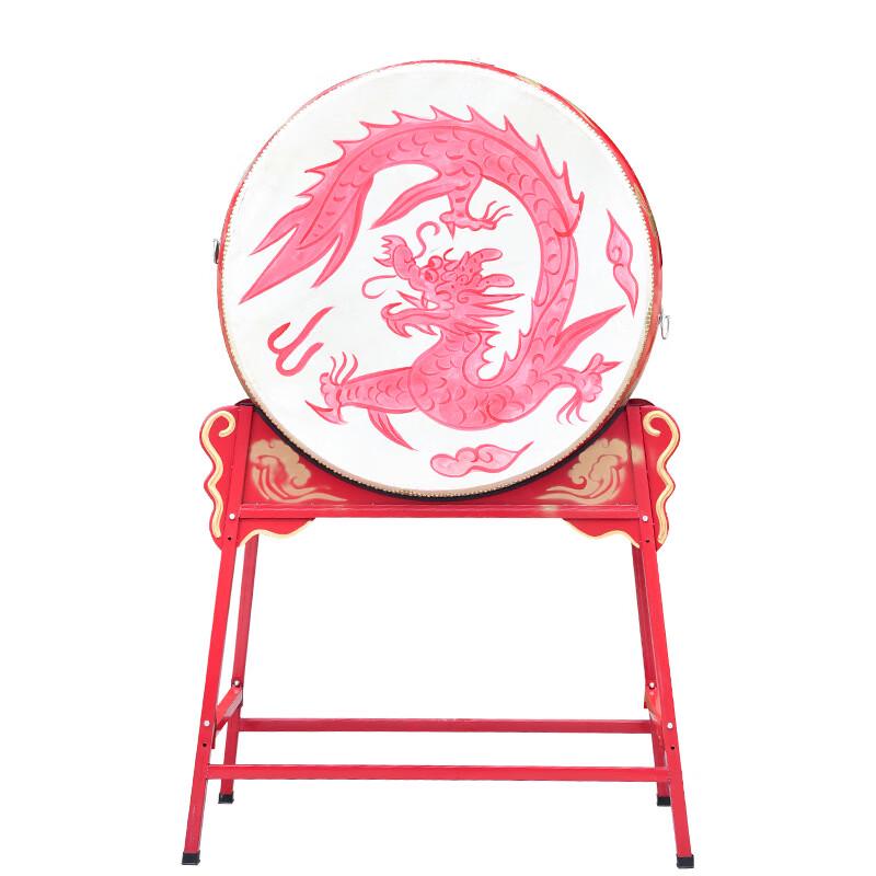HONG JUN 24-inch Standing Chinese Dragon War Drum