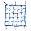 Elastic Motorcycle Luggage Net - Helmet/Tank/Pocket Fixing, 30cm/40cm Sizes, Bike Cargo Rope Strap