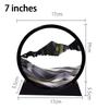 3D Flowing Sand Painting 7-inch Desktop Decoration Home Living Room Decoration Office Ecological Flowing Sand Painting Crafts