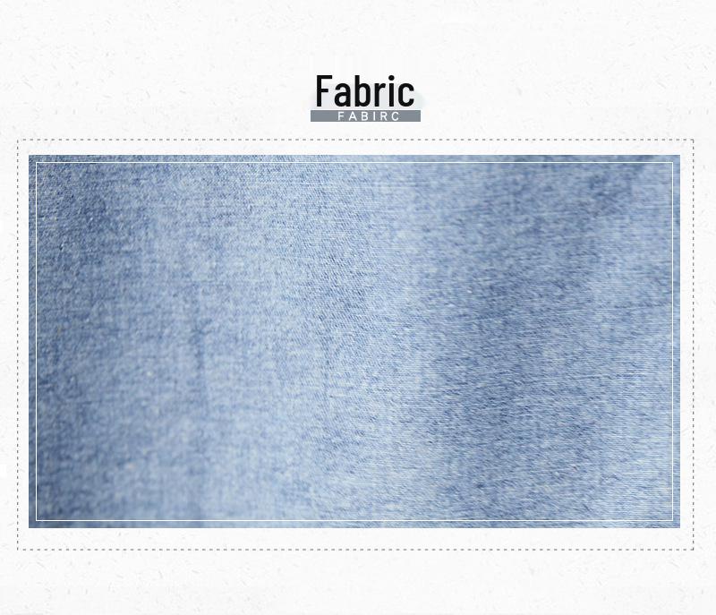 Women's Retro Denim Patchwork Dress - Elegant, Comfortable, Loose Fit for Spring/Autumn