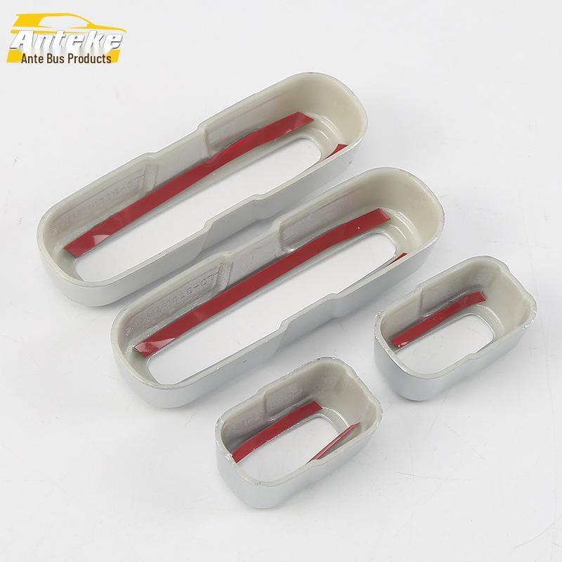 Compatible with 20 Models: Breeze Seat Switch Frame and Back Control Adjustment Sequins Car Accessories