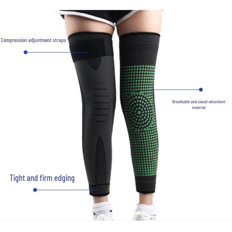 Warm Strapped Knee Brace