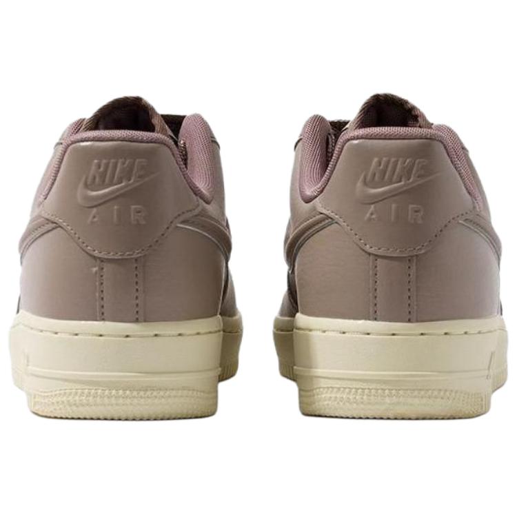 Nike Air Force 1 07 Nerzbraun Puffy Swoosh Damen-Sneaker Hellkhaki Schwarz HF2014-200