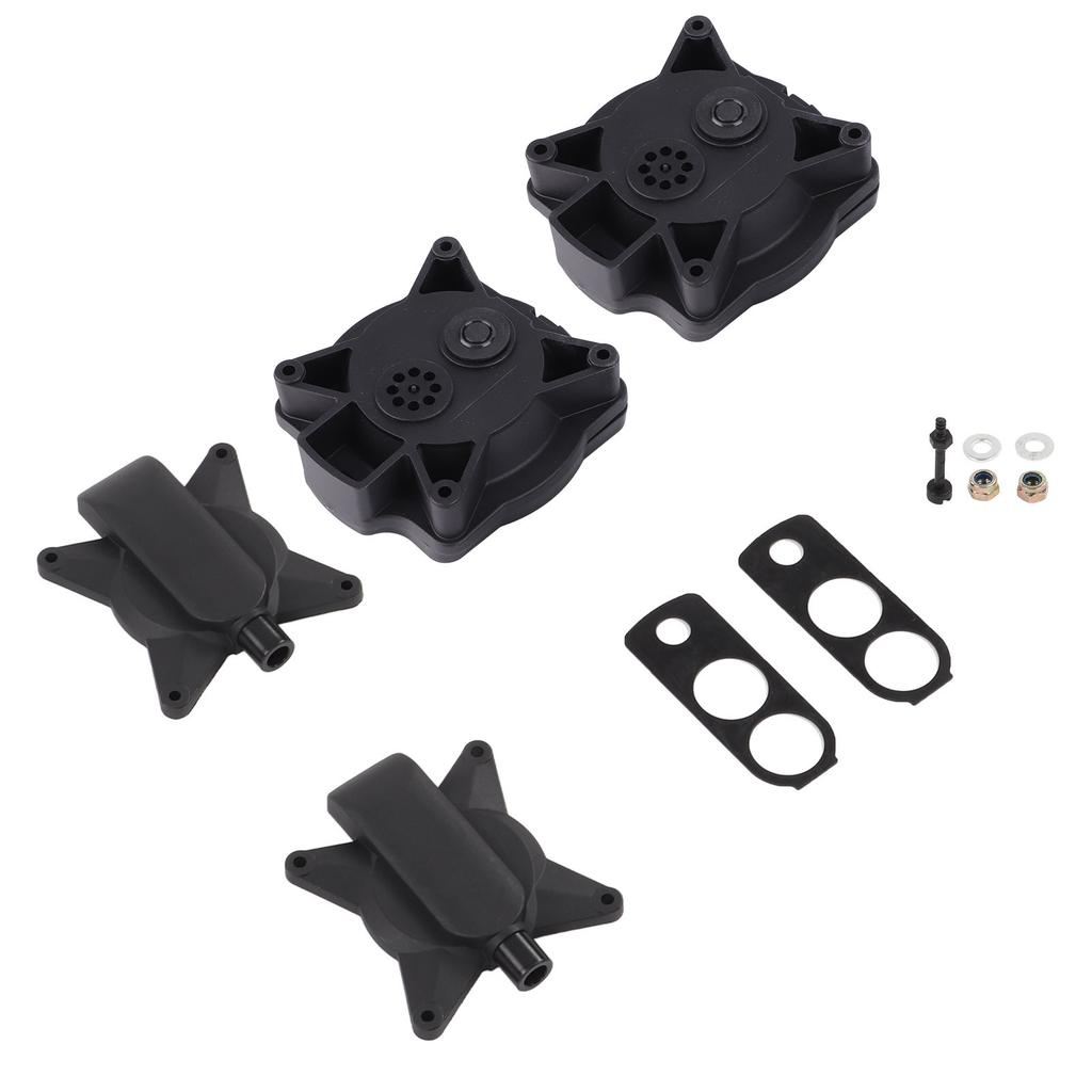 Complete Air Pump Diaphragm Rebuild Repair Kit Replacement for Hiblow HP‑100 HP‑120