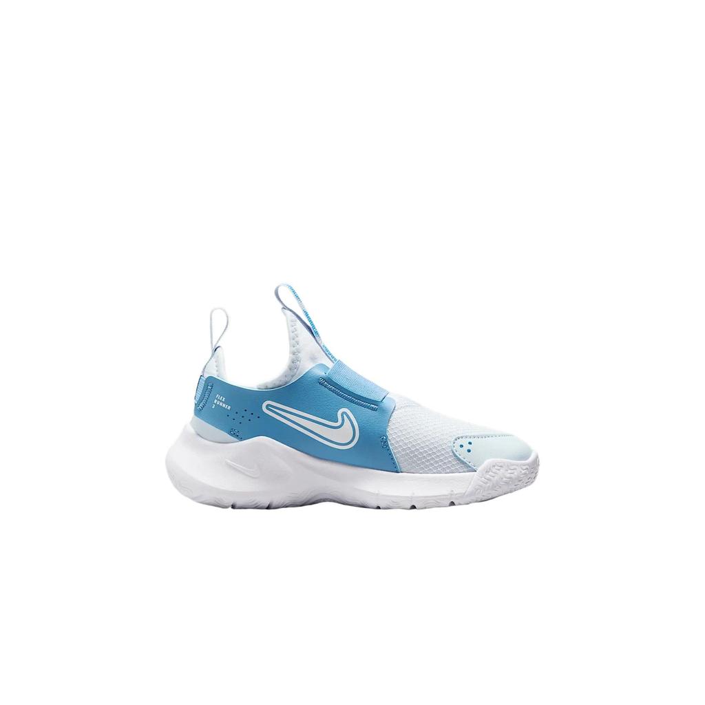 Nike Flex Runner 3 Kids' Training Shoes Purple Blue Children Aged 3 7 Years Old FN1449-402