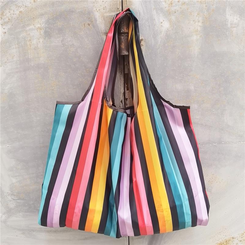 

Large Capacity Waterproof Eco-Friendly Foldable Shopping Tote