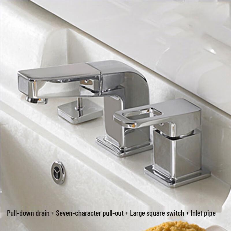 Yuanbin Yanno Stainless Steel Pull-Out Hot & Cold Basin Faucet