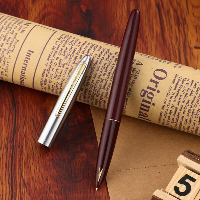 Hero Brand Pen 329S/329-2 Nostalgic Old Classic Student Special Iridium Dark Tip Calligraphy Third Grade