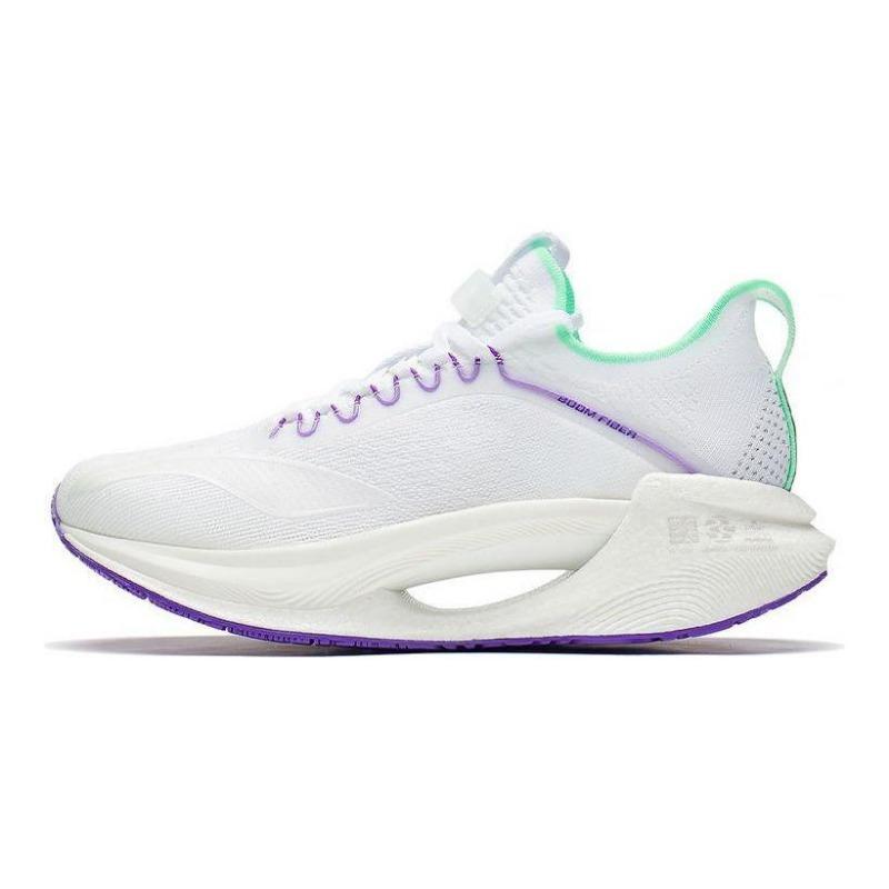 Li-Ning Jueying Essential BENG Men Low Top Running Shoes White Green ARRS003-13 45