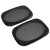 2PCS Speaker Grille Covers Metal Mesh Protective and Decorative Case for Home Theater Car Boat Speakers 245x172mm