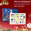 Christmas Fish  Set Creative Fishing Enthusiast Gift Set Multi Variety Fish  Fish  Set