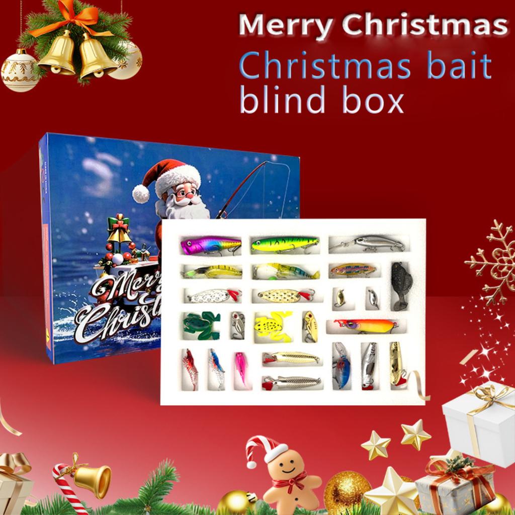 Christmas Fish  Set Creative Fishing Enthusiast Gift Set Multi Variety Fish  Fish  Set