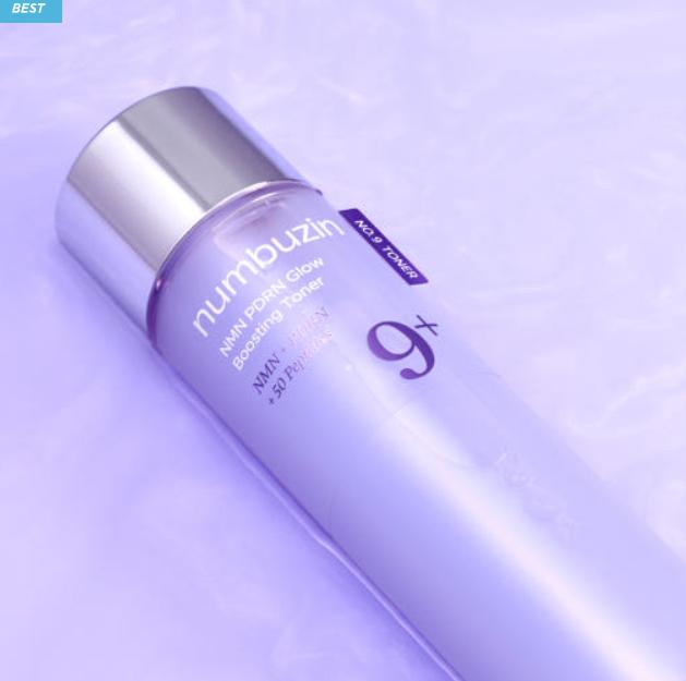 NUMBUZIN No.9 NMN PDRN Glow Treatment Toner 150ml