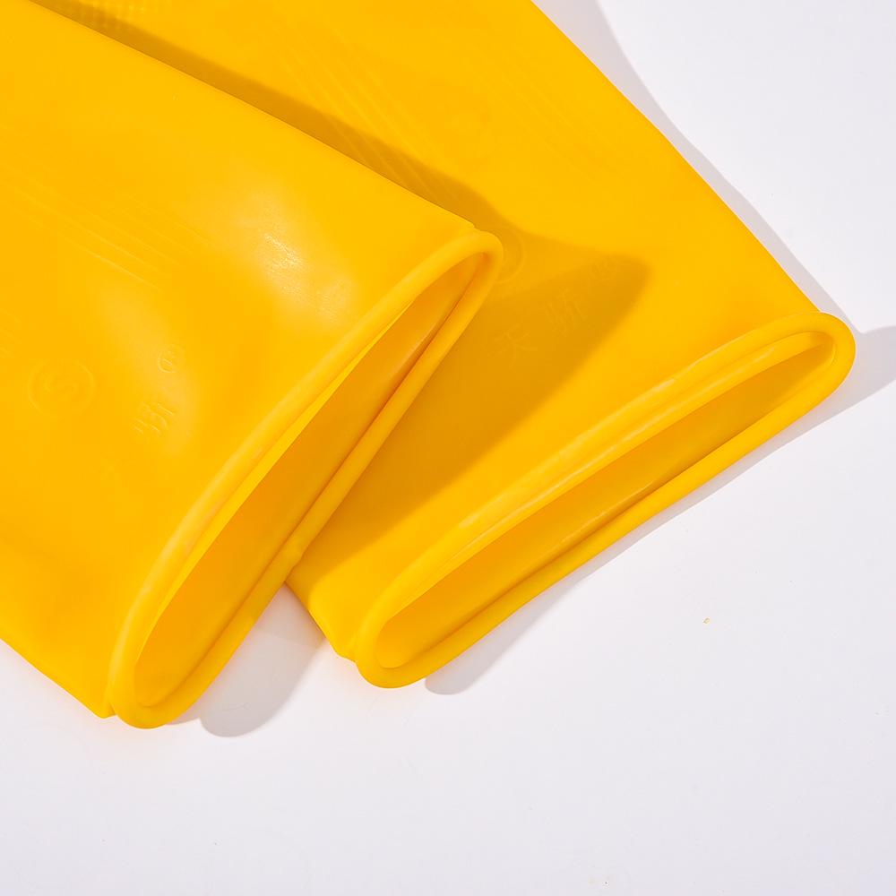 Southeast Asian Non-slip Latex Dishwashing Gloves