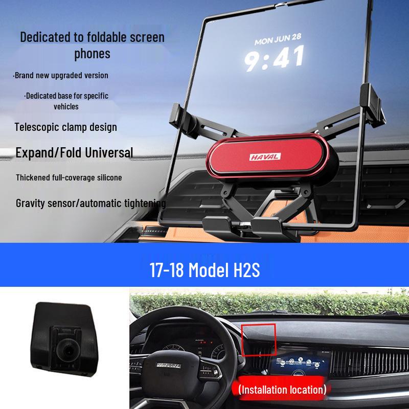 Harvard Sport Coupe & H Series Foldable Phone Holder for Cars