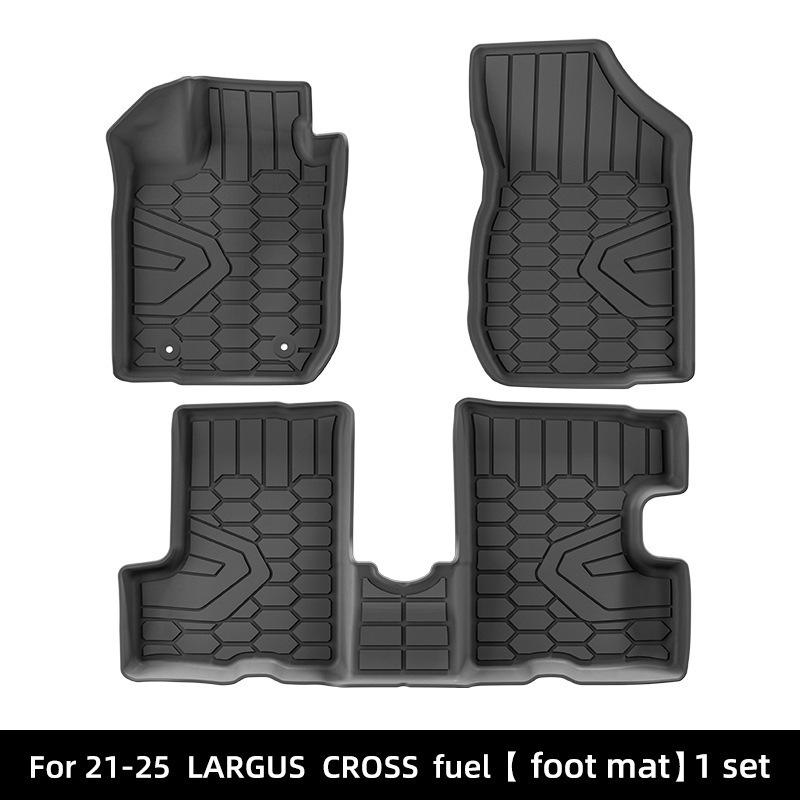 21-25 LADA LARGUS/CROSS TPE Car Floor Mats & Trunk Liner