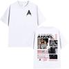 Rapper Anuel AA Album 2025 Graphic T Shirt Unisexs Hip Hop Gothic Retro Short Sleeve TShirts Clothing High Quality Cotton Tshirt