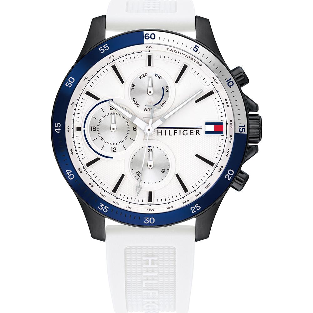 

Tommy Hilfiger Historical Collection White Dial White Silicone/Rubber Strap Men s Quartz Watch 1791723 белый