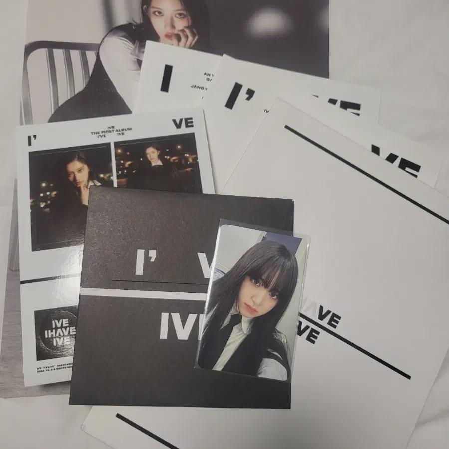 

IVE У меня есть альбом Ive + фотокарточка Лиз