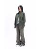 Aakam Knitted Nylon Jacket (Khaki)