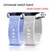 18mm 20mm 22mm Rose engrave Band for Samsung Galaxy Watch 654 40mm 44mm Gear S3 Silicone Cute Strap Classic 43mm 45mm Active 2