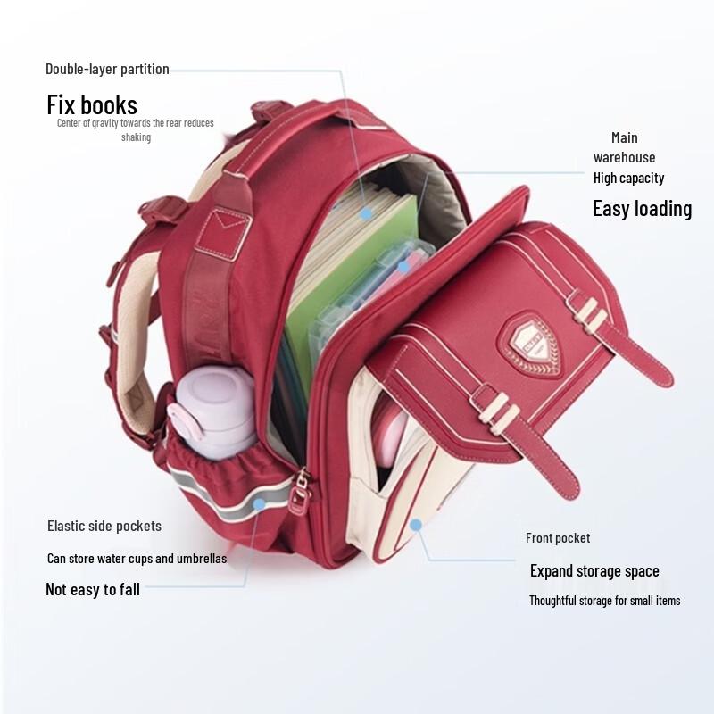 KALA·Y 'Cloud' Series Anti-Sagging Ergonomic School Backpack